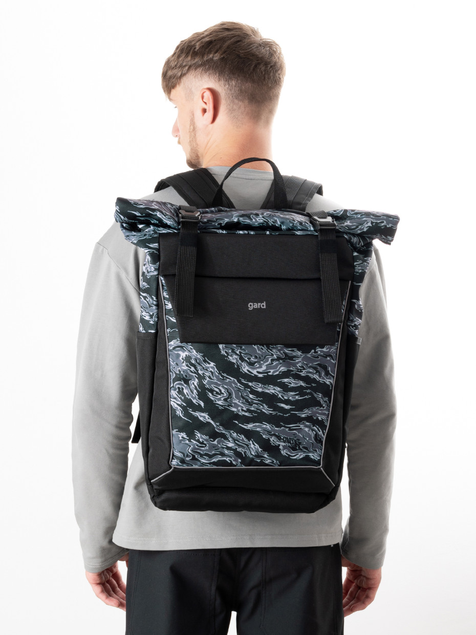 Рюкзак TRIANGLE basis | tiger stripes camo 2/24