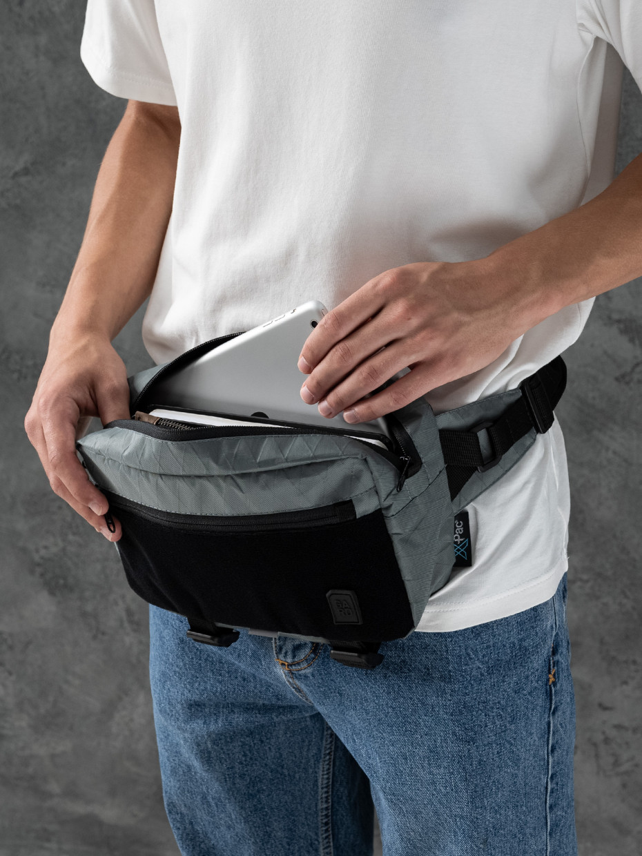 Сумка GARD VELCRO I X-PAC сірий 2/23