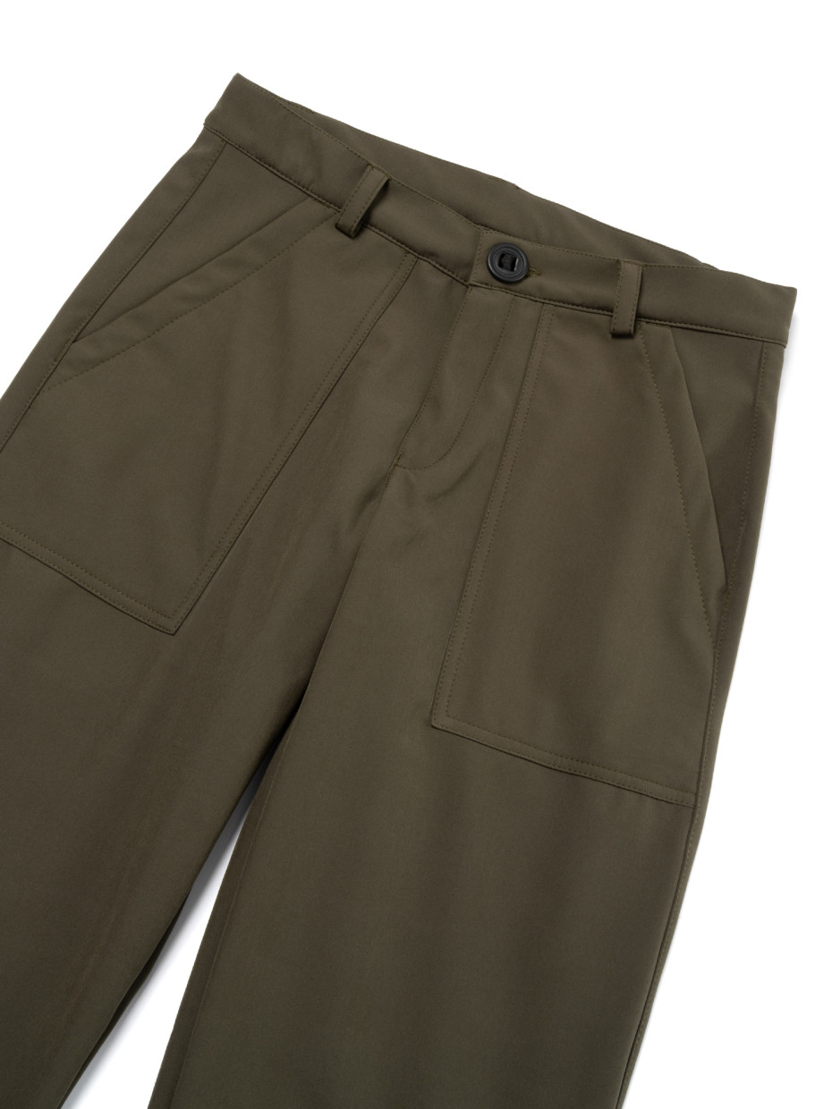 Штани VOKER SOFT SHELL І хакі 4/24