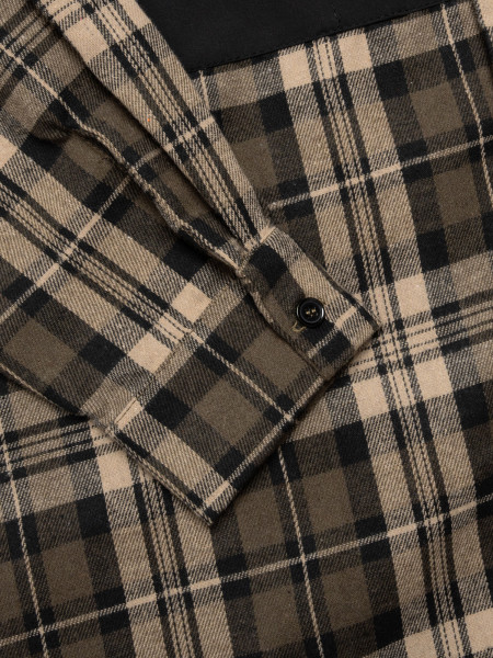 Сорочка GUARD POCKET I клітина №15 коричневий 2/26 фото 3