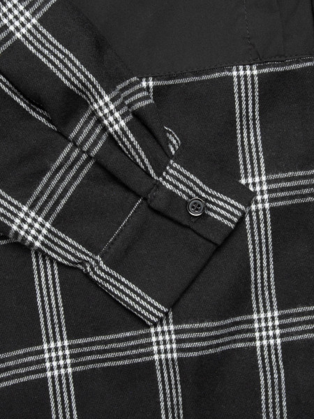 Сорочка GUARD POCKET I клітина №8 чорний 2/26 фото 3