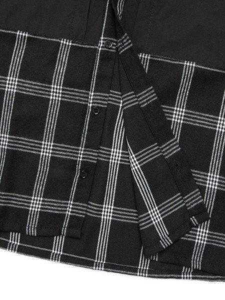 Сорочка GUARD POCKET I клітина №8 чорний 2/26 фото 4