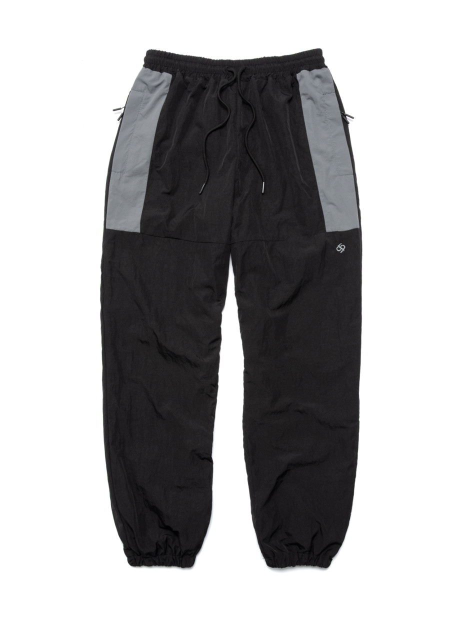 Спортивний костюм VERTICAL TRACK SUIT | чорний - темний сірий 2/25