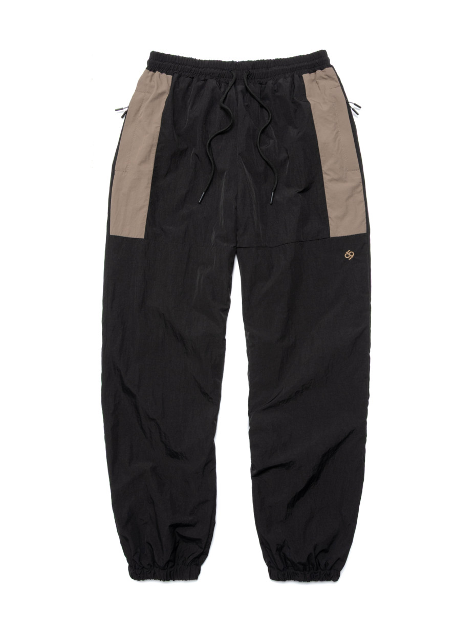 Спортивний костюм VERTICAL TRACK SUIT | чорний - темний коричневий 2/25