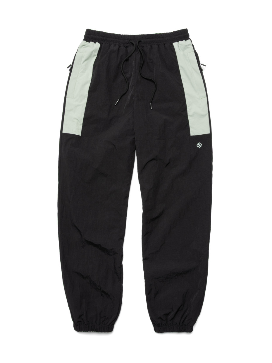 Спортивний костюм VERTICAL TRACK SUIT | чорний - м’ятний 2/25