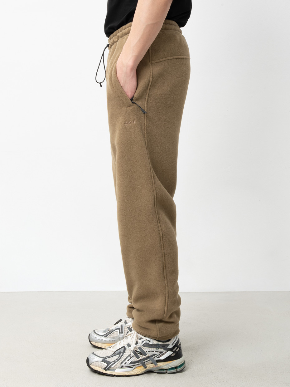 Спортивні штани MICROFLEECE SHIRR І тан 4/25