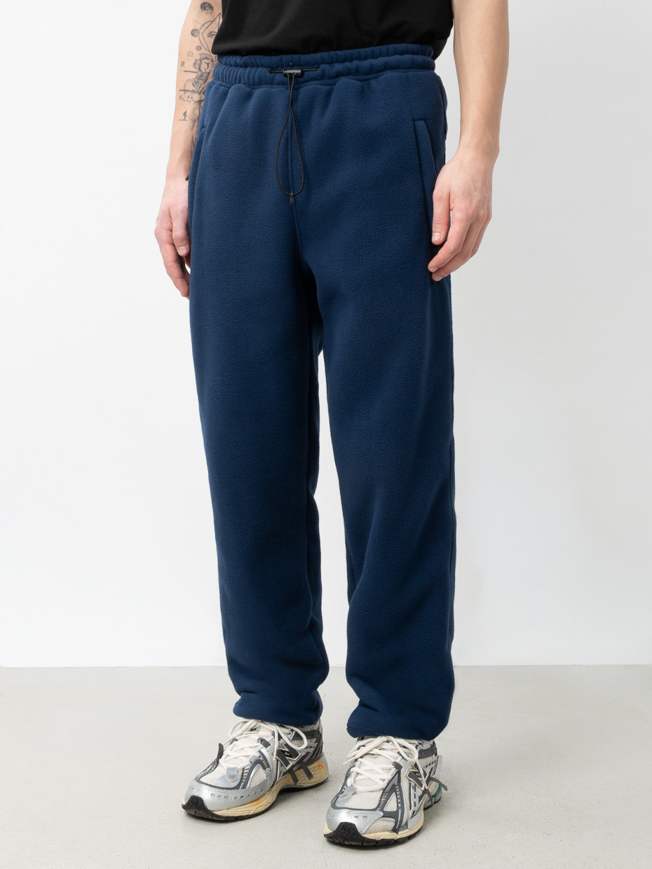 Спортивні штани MICROFLEECE SHIRR І темно-синій 4/25