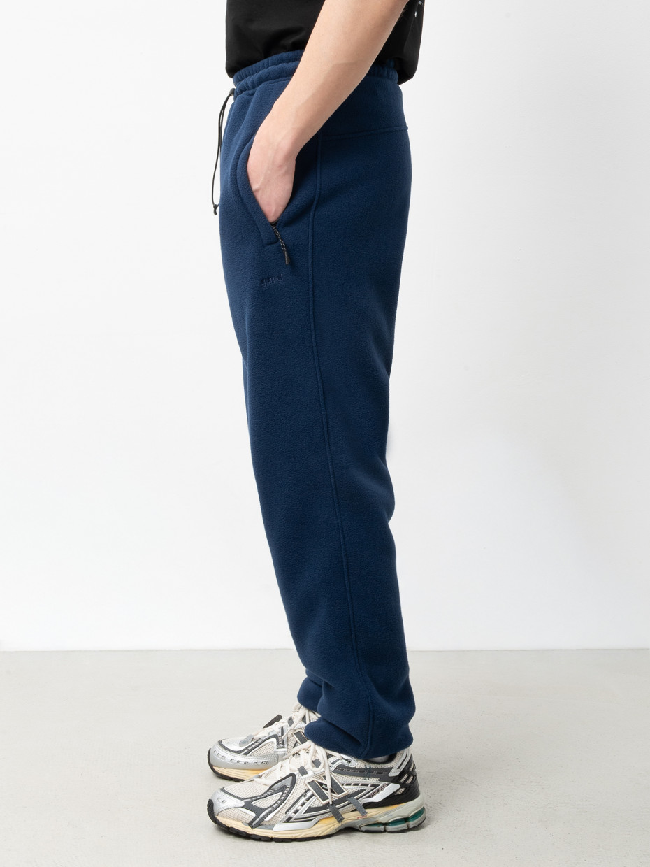 Спортивні штани MICROFLEECE SHIRR І темно-синій 4/25