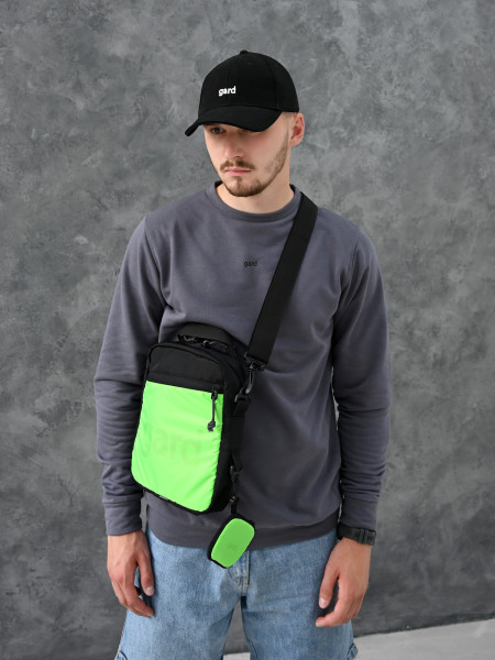 МЕСЕНДЖЕР POD + ФУТЛЯР ДЛЯ НАВУШНИКІВ | black/acid lite green 4/21 фото 5