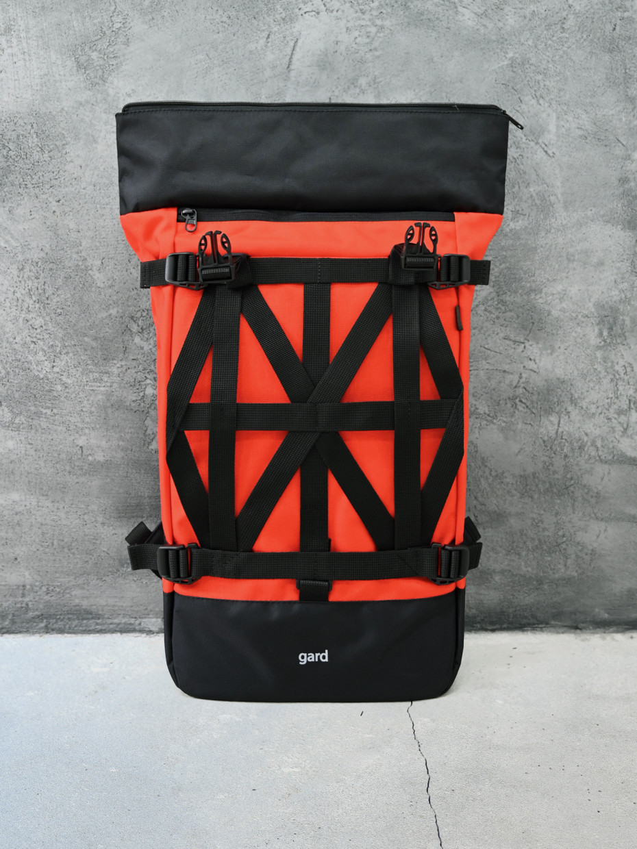 Рюкзак HOOK LITE І CORDURA помаранчевий 1/23