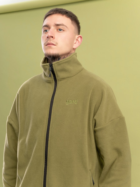 Кофта MICROFLEECE І хакі 4/24 фото 5