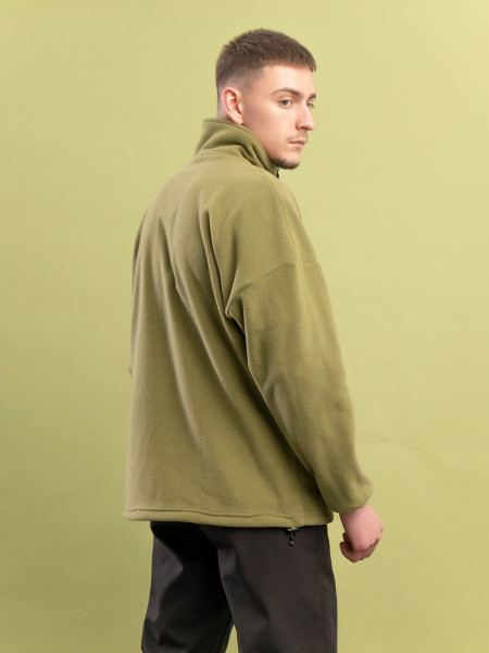 Кофта MICROFLEECE І хакі 4/24 фото 6