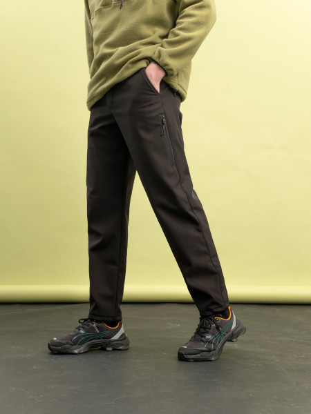 Штани REZER SOFT SHELL I чорний 4/24 фото 3