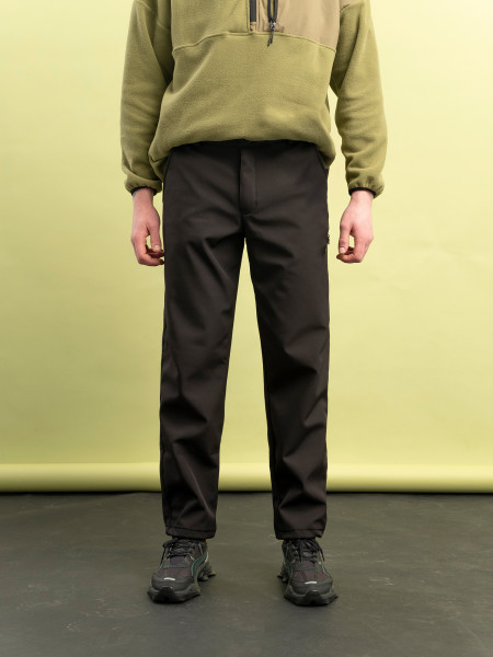 Штани REZER SOFT SHELL I чорний 4/24 фото 2