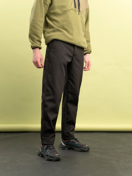 Штани REZER SOFT SHELL I чорний 4/24