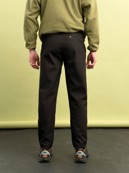 Штани REZER SOFT SHELL I чорний 4/24 фото 4