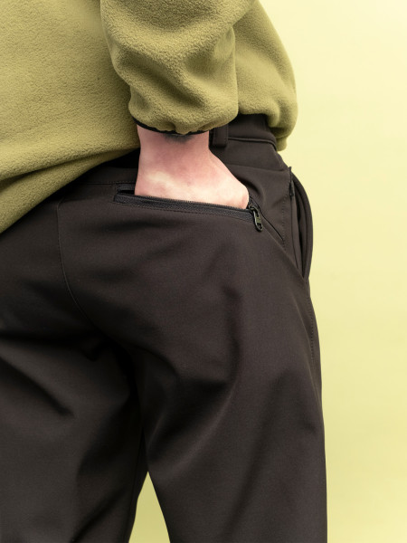 Штани REZER SOFT SHELL I чорний 4/24 фото 6