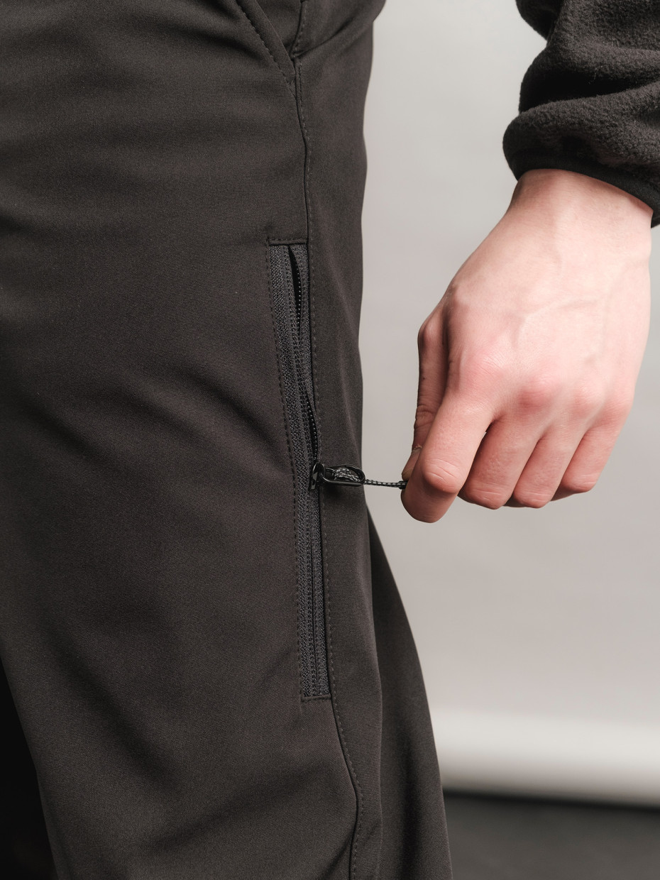 Штани REZER SOFT SHELL I чорний 4/24