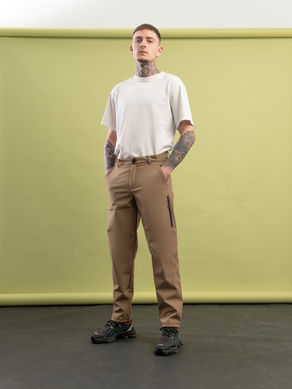 Штани REZER SOFT SHELL I пісочний 4/24