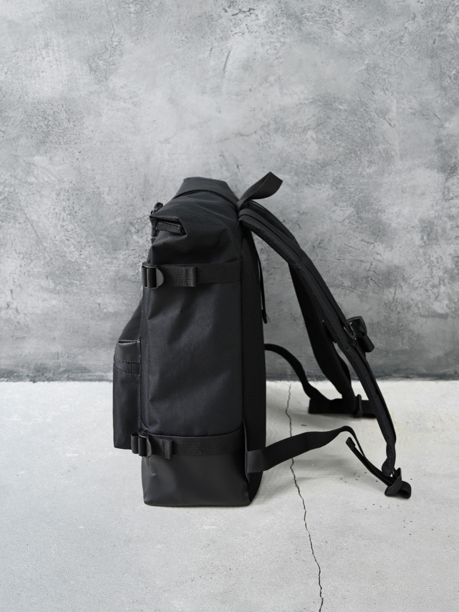 Рюкзак ROLLTOP 2 I чорний 1/20