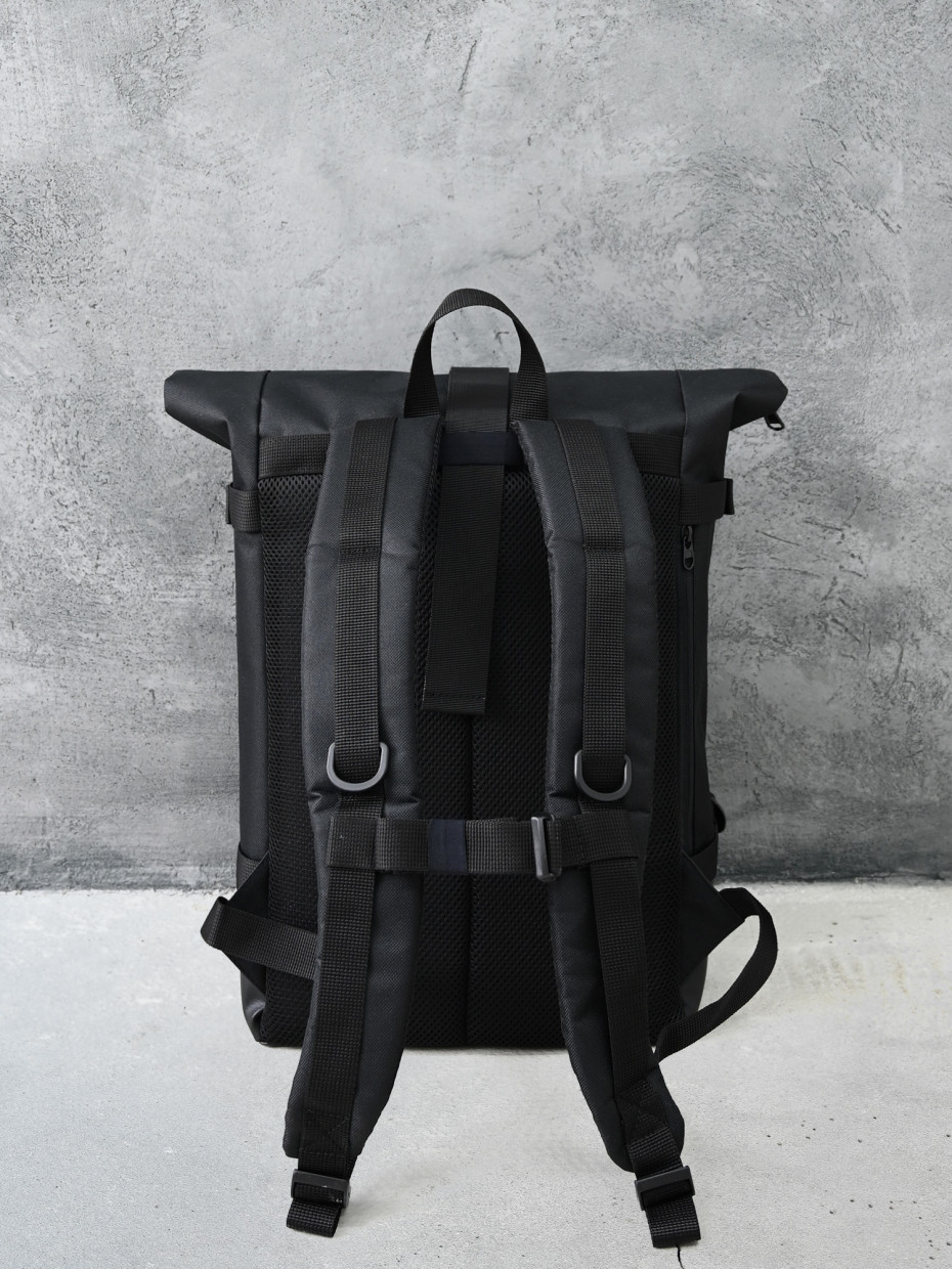 Рюкзак ROLLTOP 2 I чорний 1/20