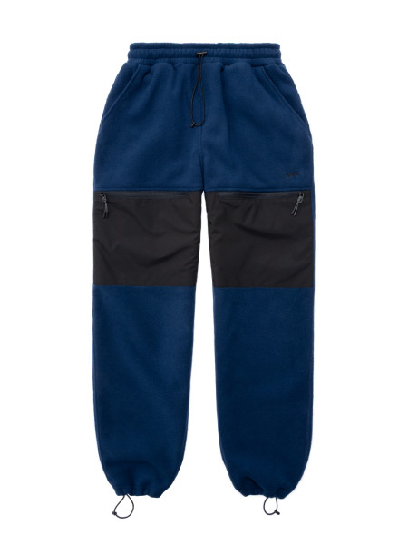 Спортивні штани MICROFLEECE RUT І синій - чорний 1/26