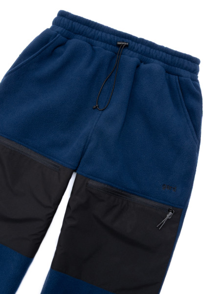 Спортивні штани MICROFLEECE RUT І синій - чорний 1/26 фото 2