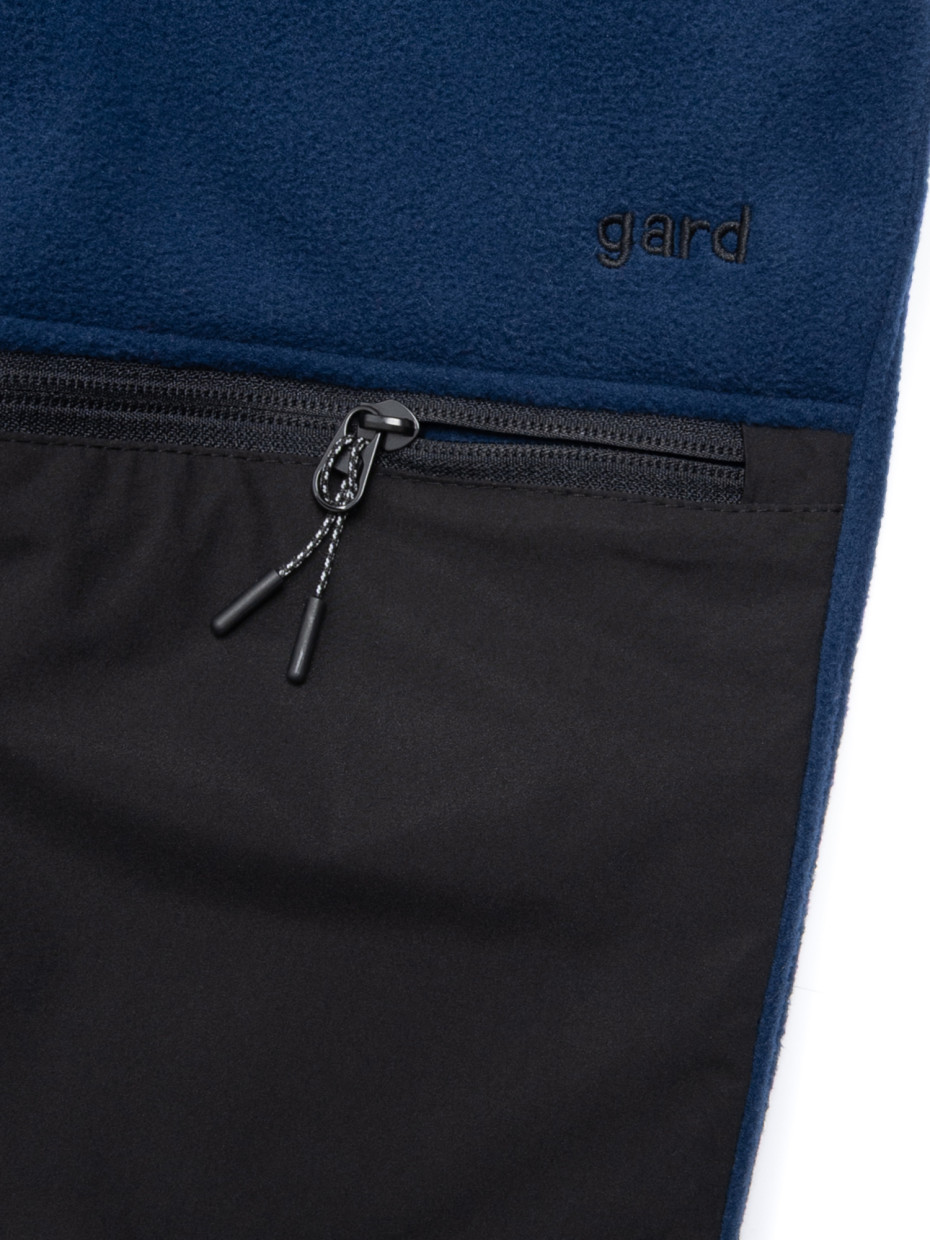 Спортивні штани MICROFLEECE RUT І синій - чорний 1/26