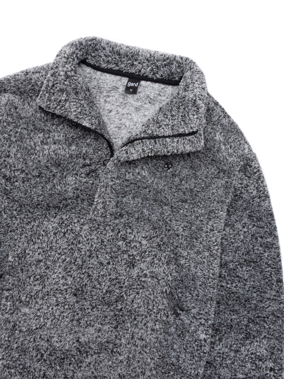 Кофта FLEECE SQ SHERPA MOD І меланж 1/26