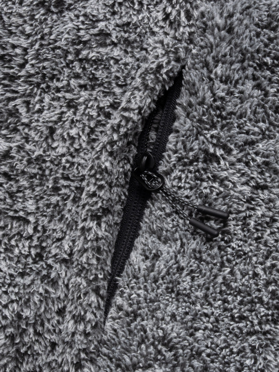 Кофта FLEECE SQ SHERPA MOD І меланж 1/26