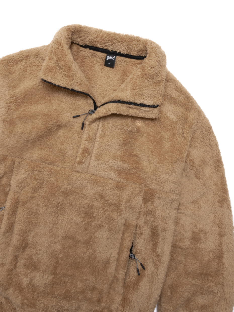 Кофта FLEECE SQ SHERPA MOD І пісочний 1/26