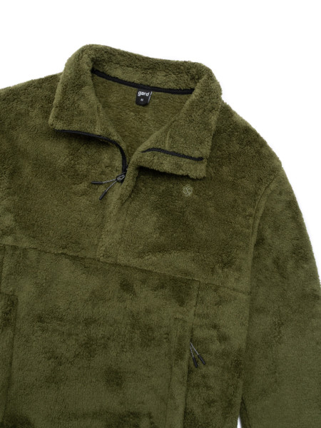 Кофта FLEECE SQ SHERPA MOD І хакі 1/26 фото 5