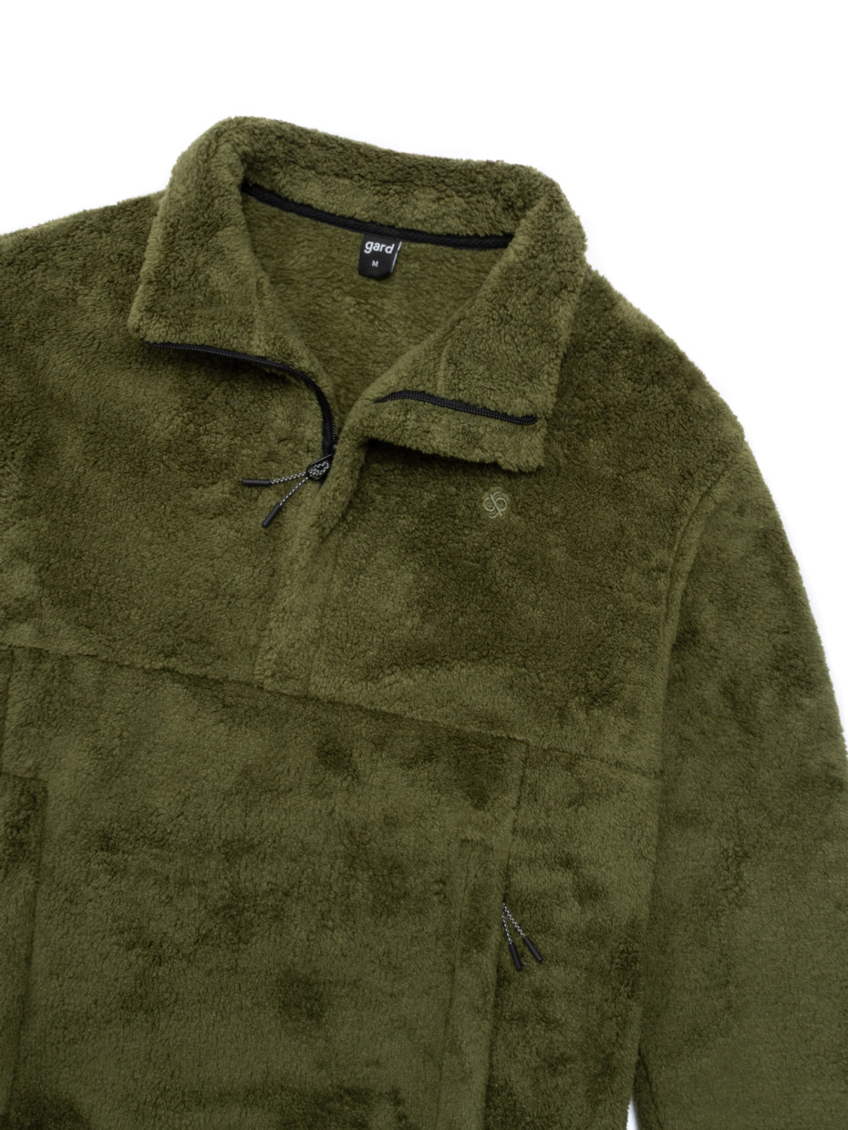 Кофта FLEECE SQ SHERPA MOD І хакі 1/26