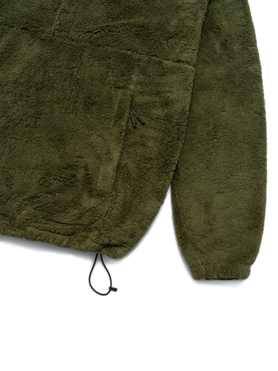 Кофта FLEECE SQ SHERPA MOD І хакі 1/26