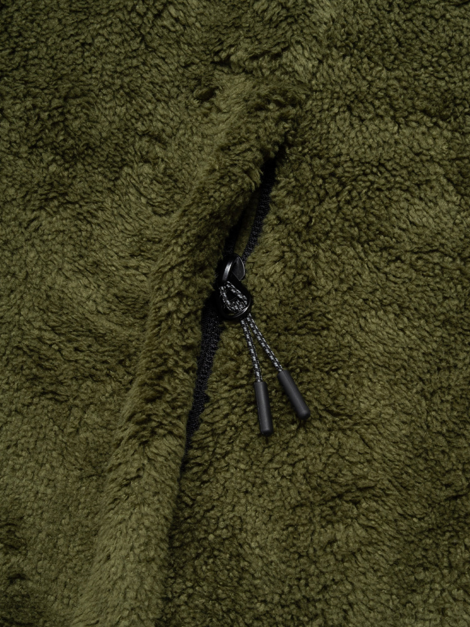 Кофта FLEECE SQ SHERPA MOD І хакі 1/26