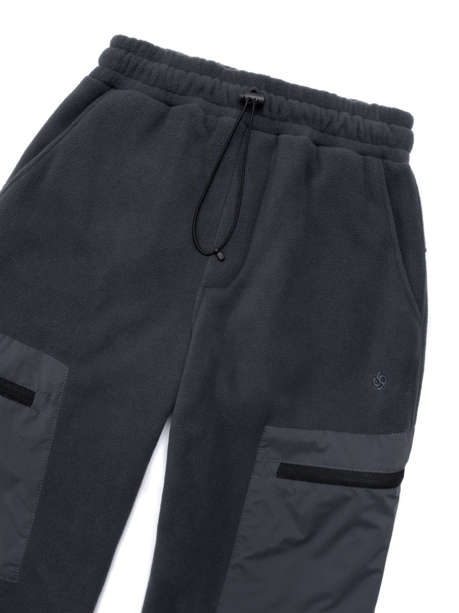 Спортивні штани MICROFLEECE ARCET І графітовий - темно-сірий 1/26
