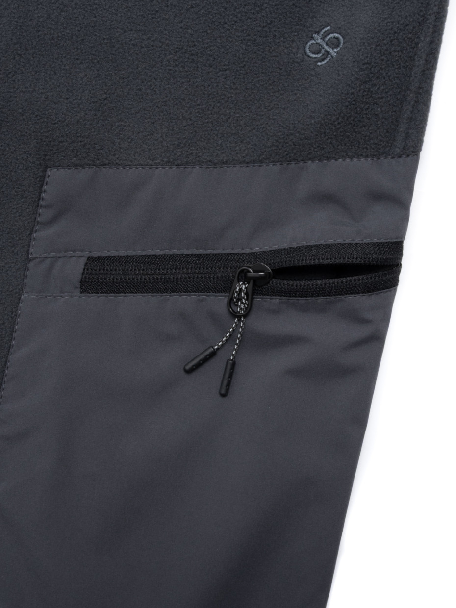 Спортивні штани MICROFLEECE ARCET І графітовий - темно-сірий 1/26