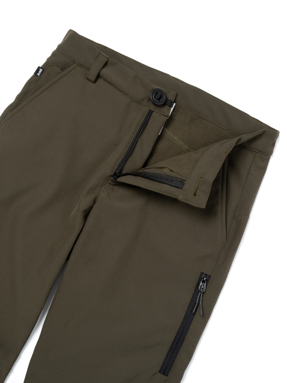 Штани REZER SOFT SHELL I хакі 4/24