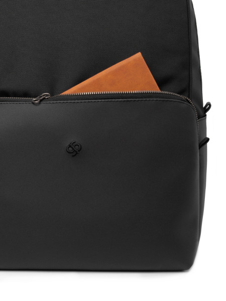 Рюкзак MARIN I чорний - екошкіра чорний 2/26 фото 8