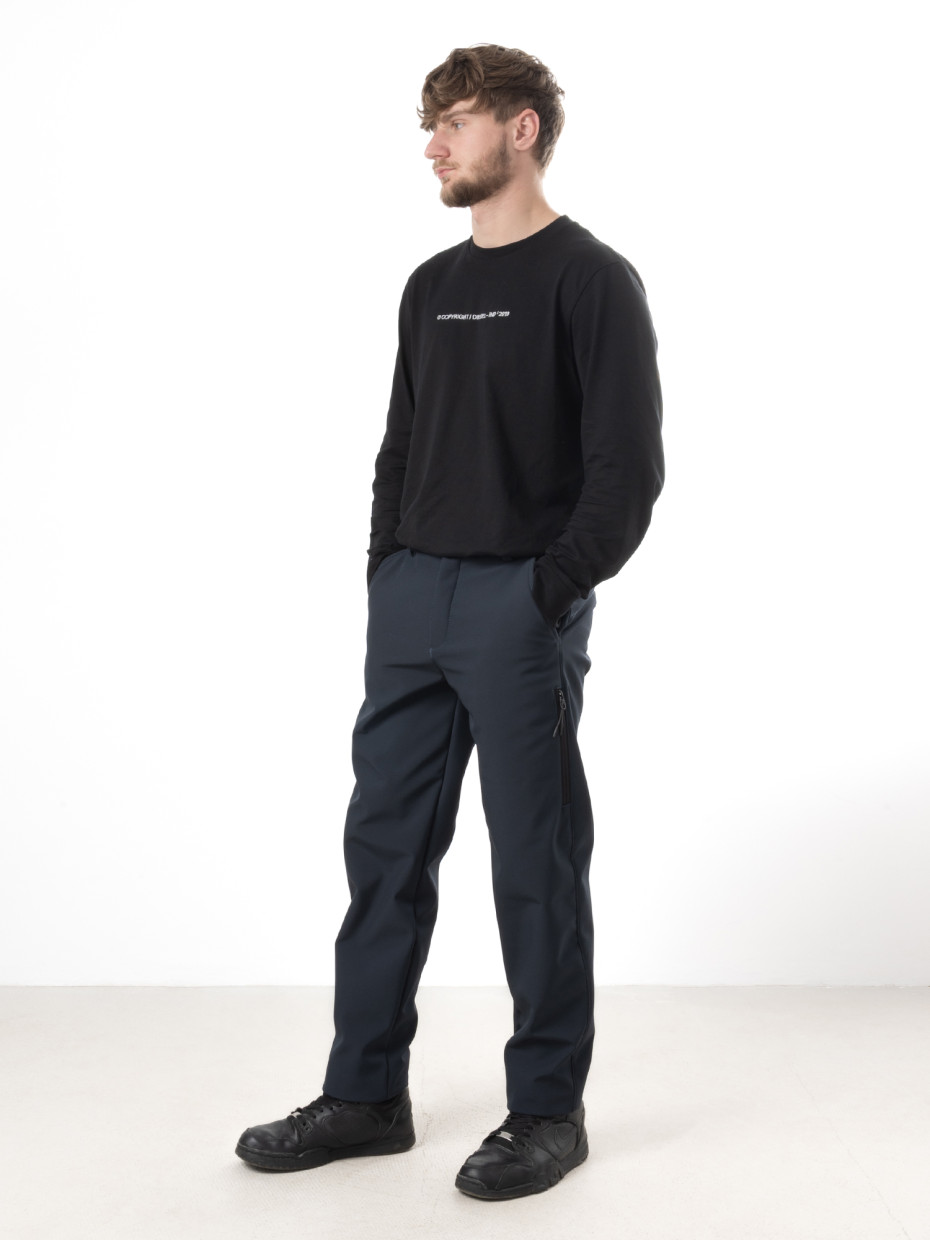 Штани REZER SOFT SHELL I темно-синій 4/24