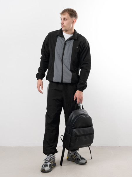 Спортивний костюм VERTICAL TRACK SUIT | чорний - темний сірий 2/25 фото 2