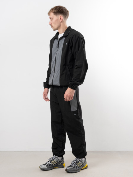 Спортивний костюм VERTICAL TRACK SUIT | чорний - темний сірий 2/25 фото 3