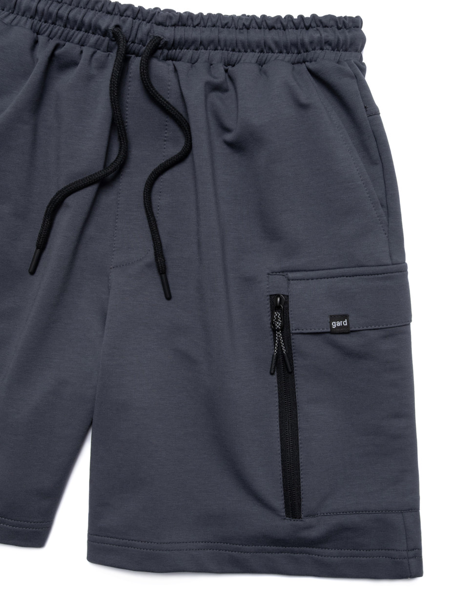 Шорти CARGO STONE | темно-сірий 1/26