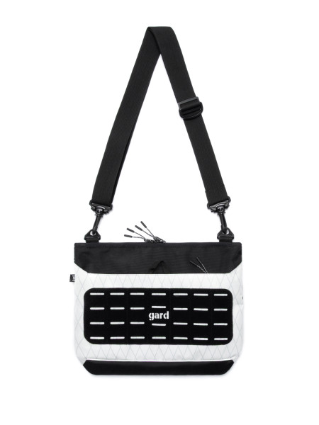 Сумка CROSSBODY STEALTH-3 Velcro mod | чорний - X-pac білий 4/25