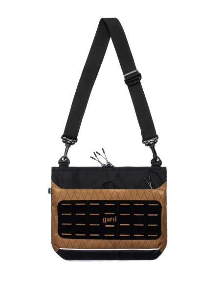 Сумка CROSSBODY STEALTH-3 Velcro mod | чорний - X-pac койот 4/25