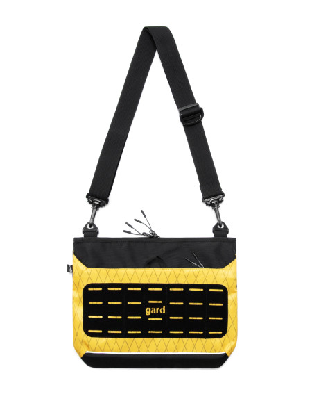 Сумка CROSSBODY STEALTH-3 Velcro mod | чорний - X-pac жовтий 4/25