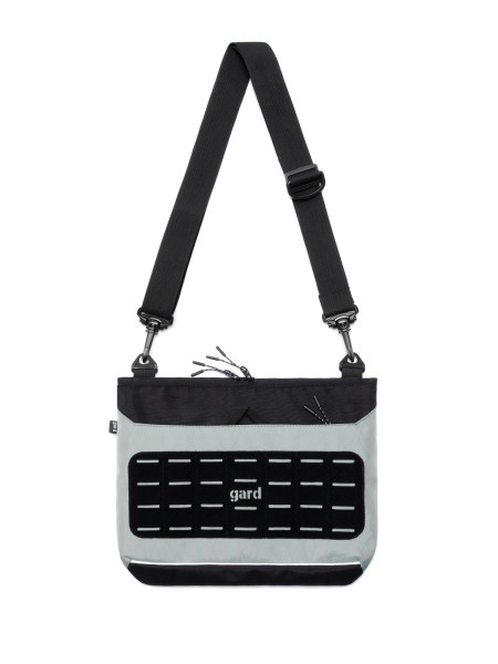 Сумка CROSSBODY STEALTH-3 Velcro mod | чорний - X-pac сірий 4/25