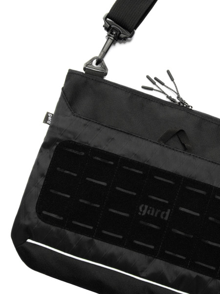 Сумка CROSSBODY STEALTH-3 Velcro mod | чорний - X-pac чорний 4/25 фото 5
