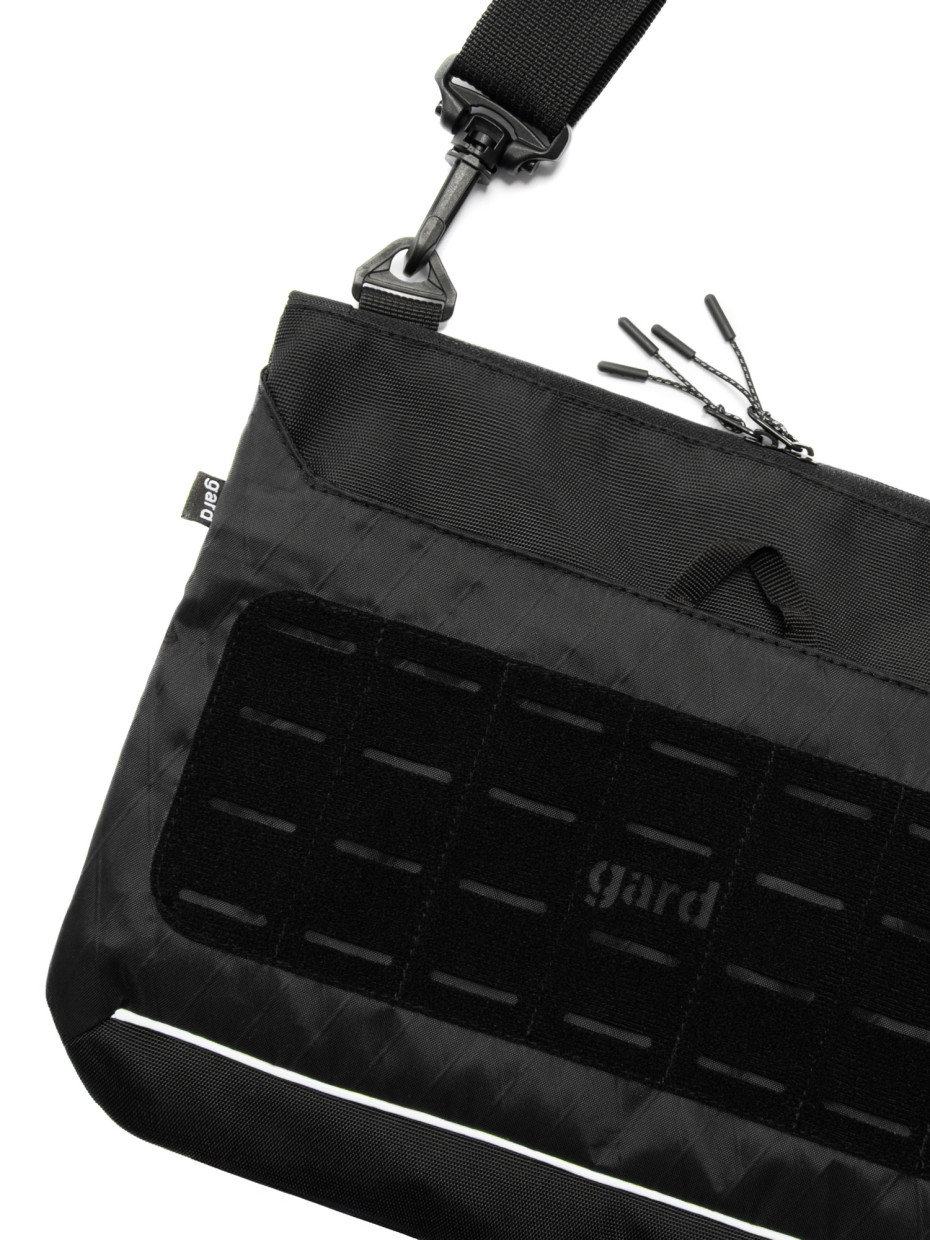 Сумка CROSSBODY STEALTH-3 Velcro mod | чорний - X-pac чорний 4/25