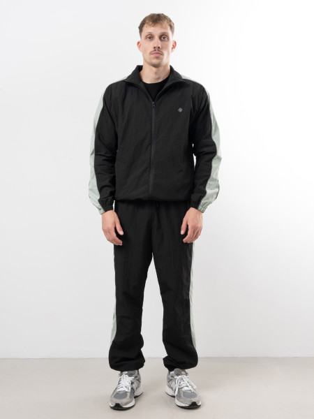 Спортивний костюм SHIFT TRACK SUIT | чорний - м’ятний 2/25 фото 2